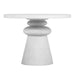 Lupita White 42" Dinette Table image