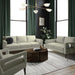 Luna Stone Gray Sofa - Home And Beyond