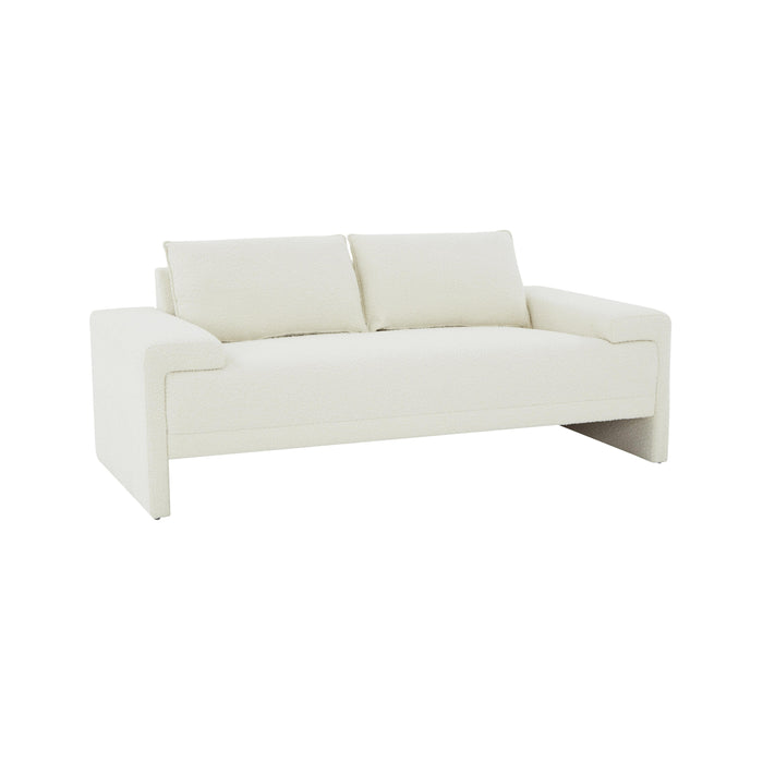 Maeve Cream Boucle Loveseat image