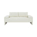 Maeve Cream Boucle Loveseat - Home And Beyond