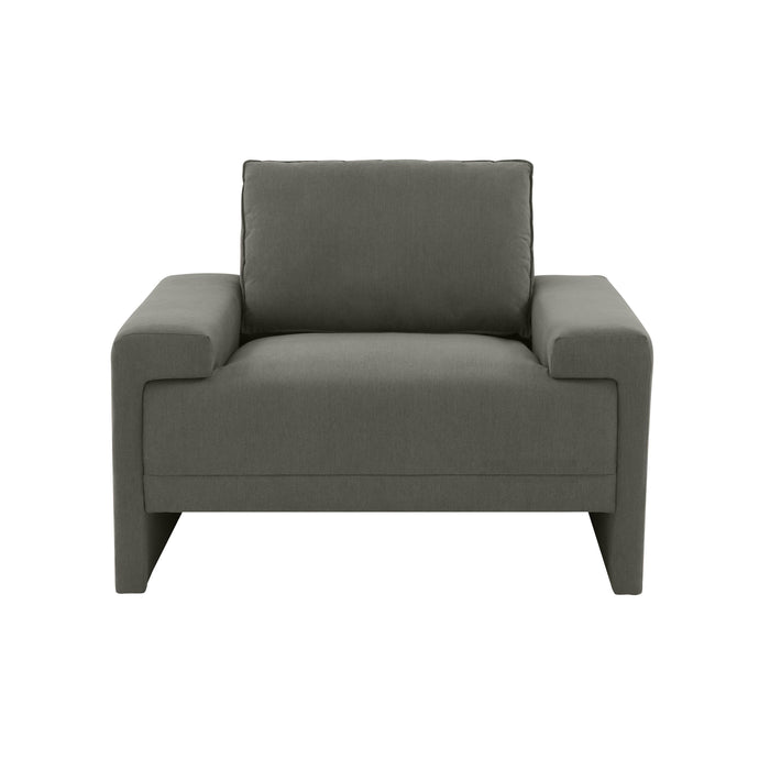 Maeve Slate Accent Chair - Home And Beyond