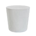 Margot Light Grey Faux Plaster Indoor / Outdoor Concrete Stool image