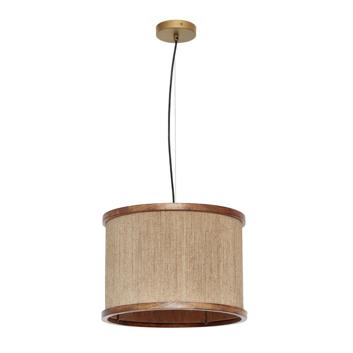 Mariana Natural Pendant Lamp - Home And Beyond