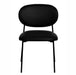 McKenzie Black Vegan Leather Stackable Dining Chair - Set of 2 - Home And Beyond