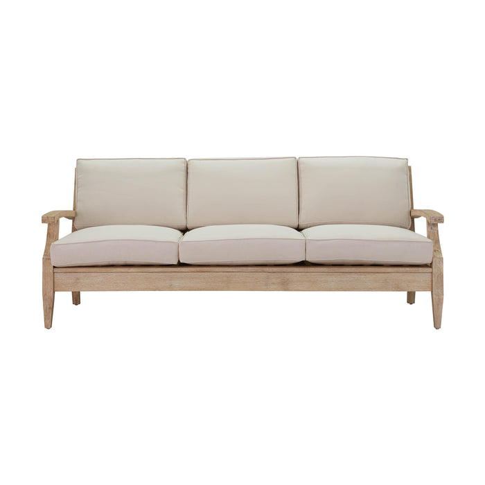 Miriam Natural Beige Outdoor Sofa - Home And Beyond