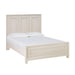 Montauk Weathered White Queen Panel Bed - Home And Beyond