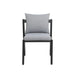 Nancy Grey Outdoor Dining Chair - Home And Beyond