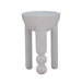 Morse White Wooden Accent Table - Home And Beyond