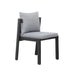 Nancy Grey Outdoor Dining Chair image