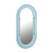 Neon Wall Mirror in Blue - Home And Beyond