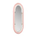 Neon Large Wall Mirror in Pink - Home And Beyond