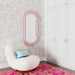 Neon Wall Mirror in Pink - Home And Beyond