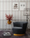 Noah Black Swivel Chair - Home And Beyond