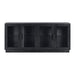 Nolan Black Wood Media Console - Home And Beyond