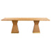 Nolan Natural Wood Dining Table - Home And Beyond