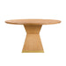 Nolan Natural Wood Round Dining Table - Home And Beyond