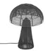 Oddy Black Jute Table Lamp - Home And Beyond