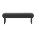 Olivia Black Boucle Bench - Home And Beyond