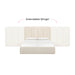 Palani Cream Boucle King Bed with Wings - Home And Beyond