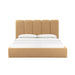 Palani Honey Velvet King Bed - Home And Beyond