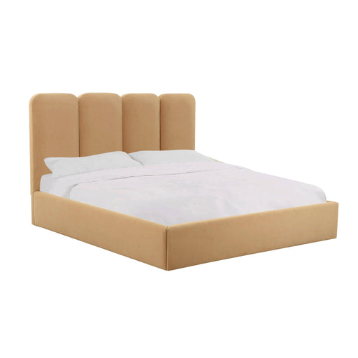 Palani Honey Velvet Queen Bed image