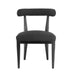 Palla Black Boucle Dining Chair - Home And Beyond