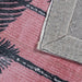 Palm Beach Grey & Pink 5' x 8' Area Rug - Home And Beyond