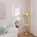 Phoebe LED Teardrop Wall Mirror - Home And Beyond