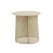 Pesky Eggnog Cream Side Table - Home And Beyond