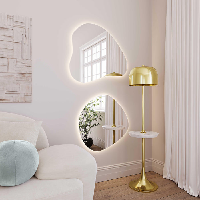 Phoebe LED Wall Mirror - Home And Beyond