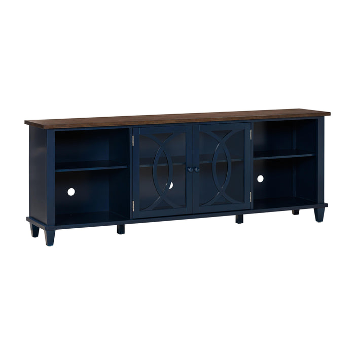 Presby Blue 80" Console image