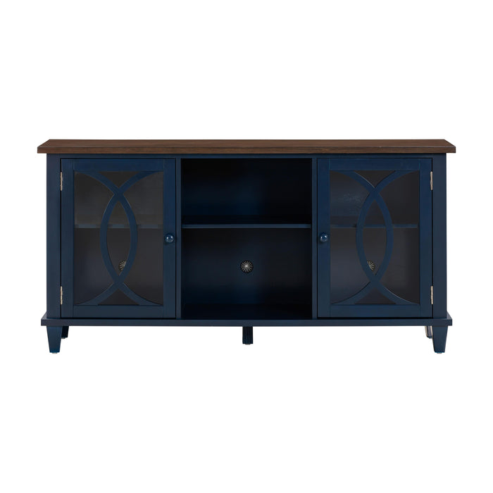 Presby Blue 60" Console - Home And Beyond