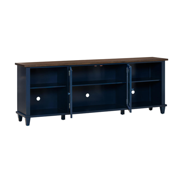 Presby Blue 80" Console - Home And Beyond