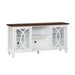 Presby White 60" Console image