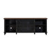 Presby Charcoal 80" Console - Home And Beyond