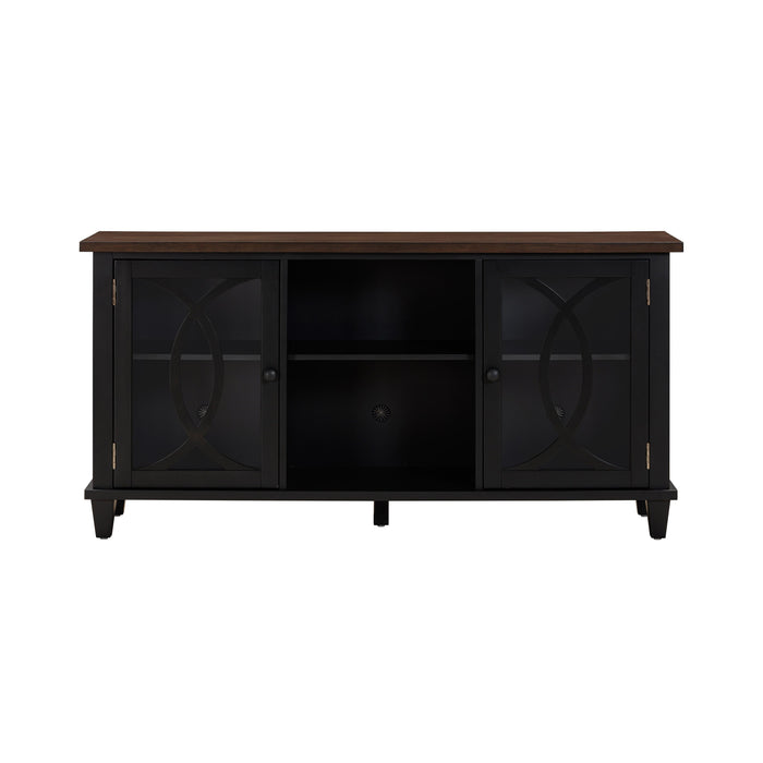 Presby Charcoal 60" Console - Home And Beyond