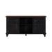 Presby Charcoal 60" Console - Home And Beyond