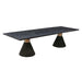 Rishi Black Rope Rectangular Table image