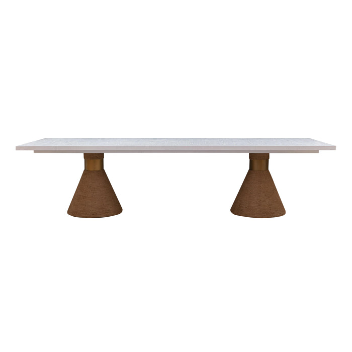 Rishi Natural Rope Rectangular Table - Home And Beyond