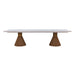 Rishi Natural Rope Rectangular Table - Home And Beyond