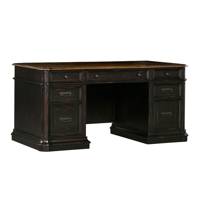 Roanoke Black Credenza - Home And Beyond