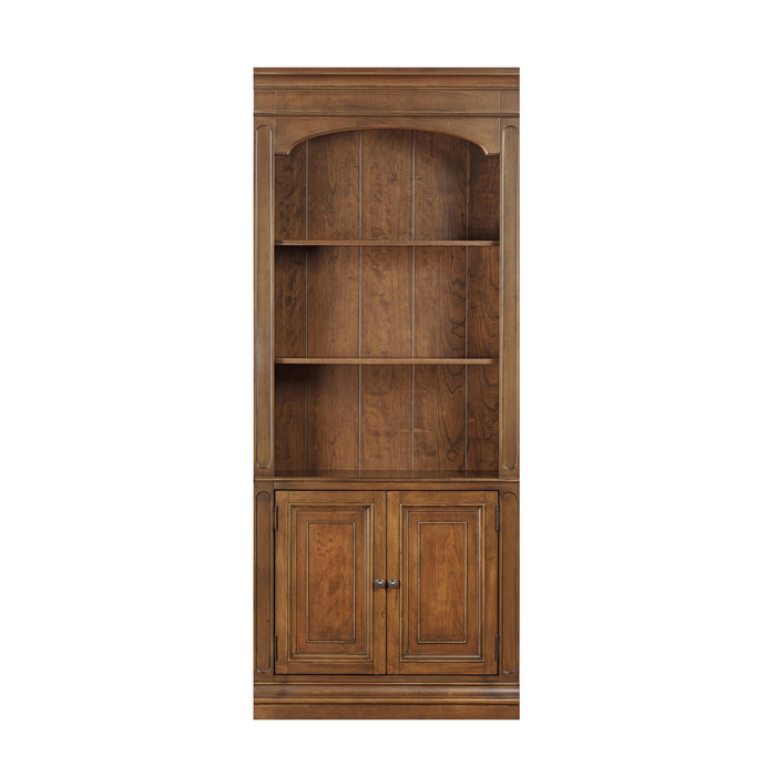 Roanoke Cherry Bookcase - Home And Beyond