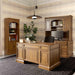 Roanoke Cherry Credenza & Hutch SET - Home And Beyond