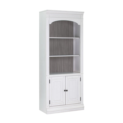 Roanoke White Bookcase image