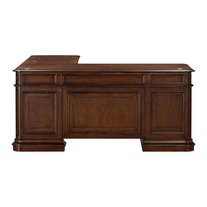 Roanoke Cherry L Desk - Home And Beyond