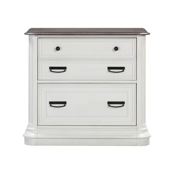 Roanoke White File Cabinet