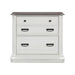 Roanoke White File Cabinet - Home And Beyond