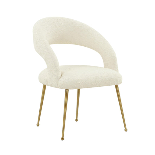 Rocco Cream Boucle Dining Chair image