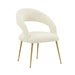 Rocco Cream Boucle Dining Chair image