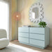 Sagura Blue 6-Drawer Dresser - Home And Beyond